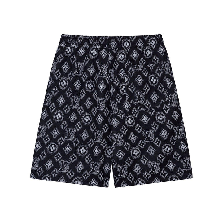 Louis Vuitton Sport Short Pant 'Black/White'