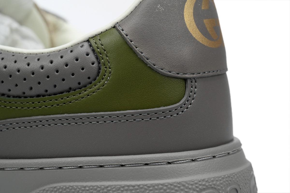 Gucci Chunky B 'Olive Green' - SleekGait