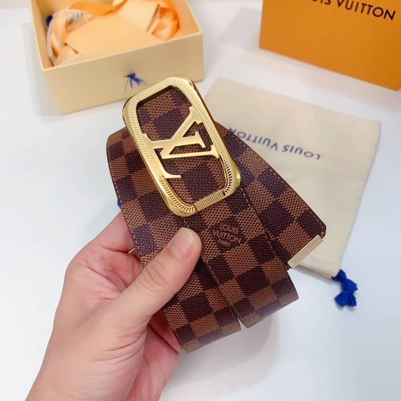 Louis Vuitton Belt 'Brown'