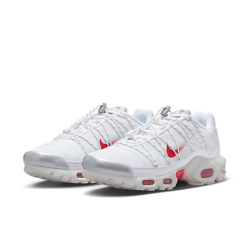 Nike Air Max Plus Utility 'White University Red' - SleekGait