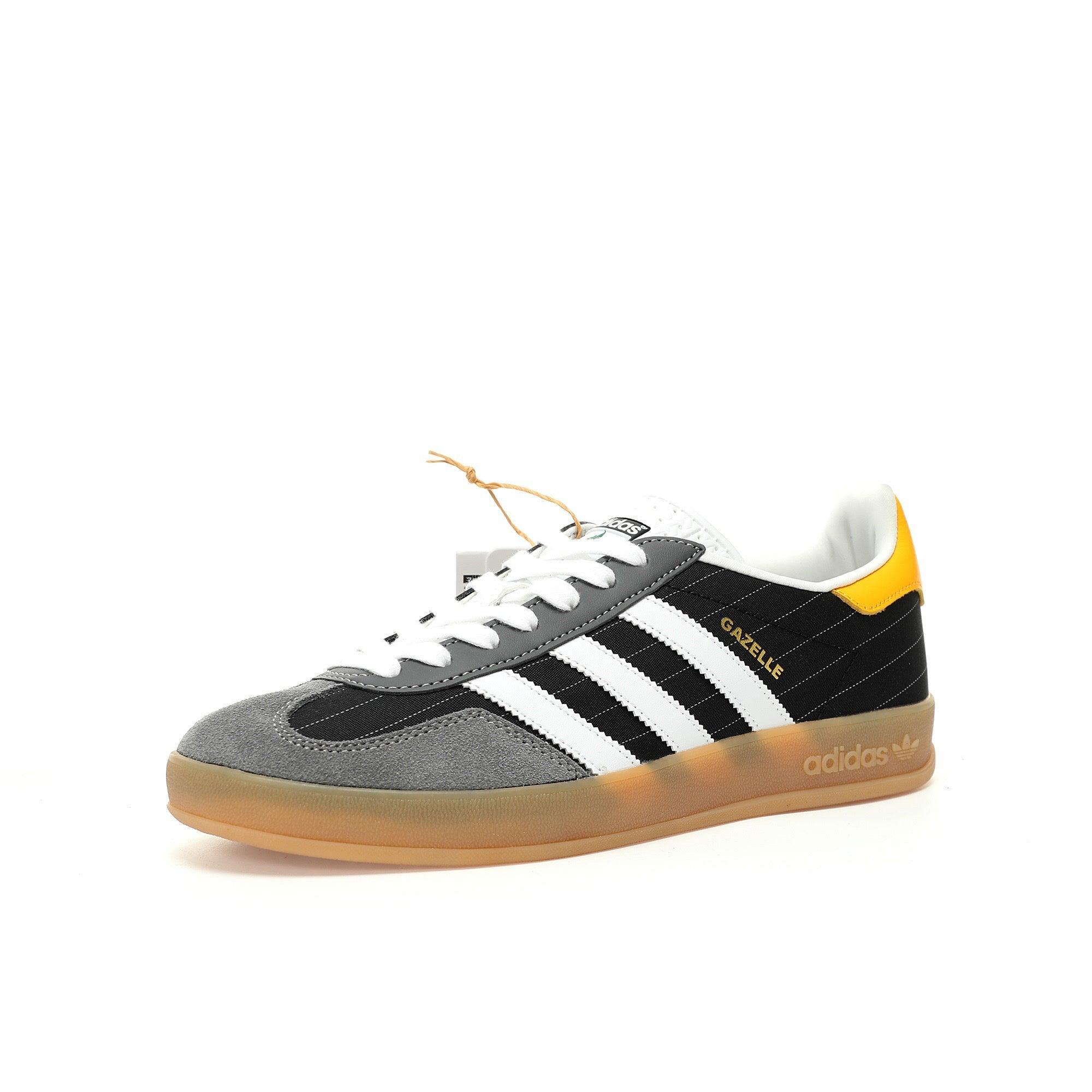 Adidas Originals Gazelle Indoor 'Olympic Black' - SleekGait