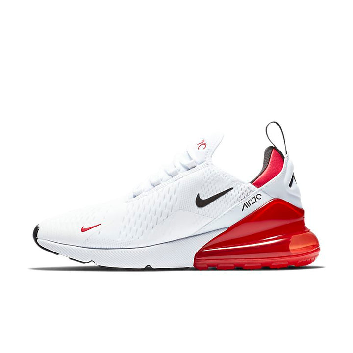 Nike Air Max 270 'White Black University Red' - SleekGait