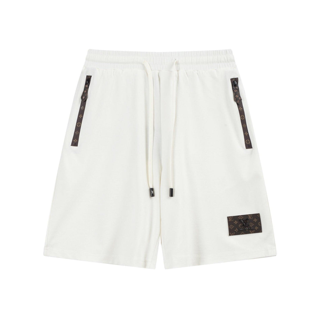 Louis Vuitton Sport Short Pant 'White/Brown' - SleekGait