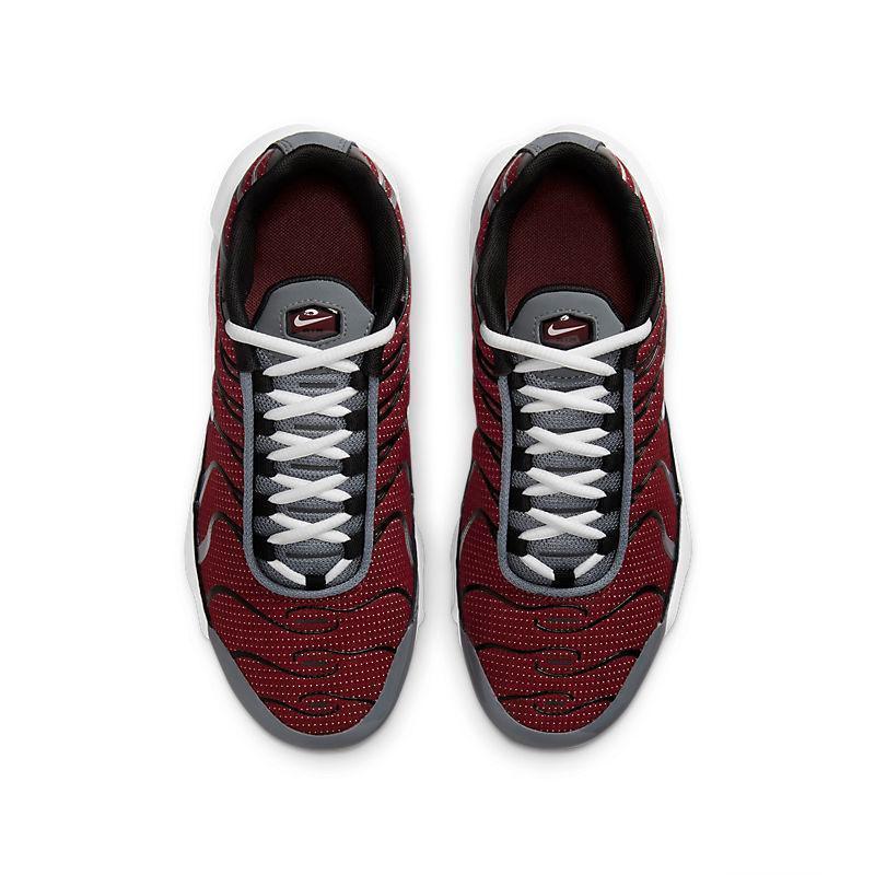 Nike Air Max Plus 'Team Red Cool Grey - SleekGait