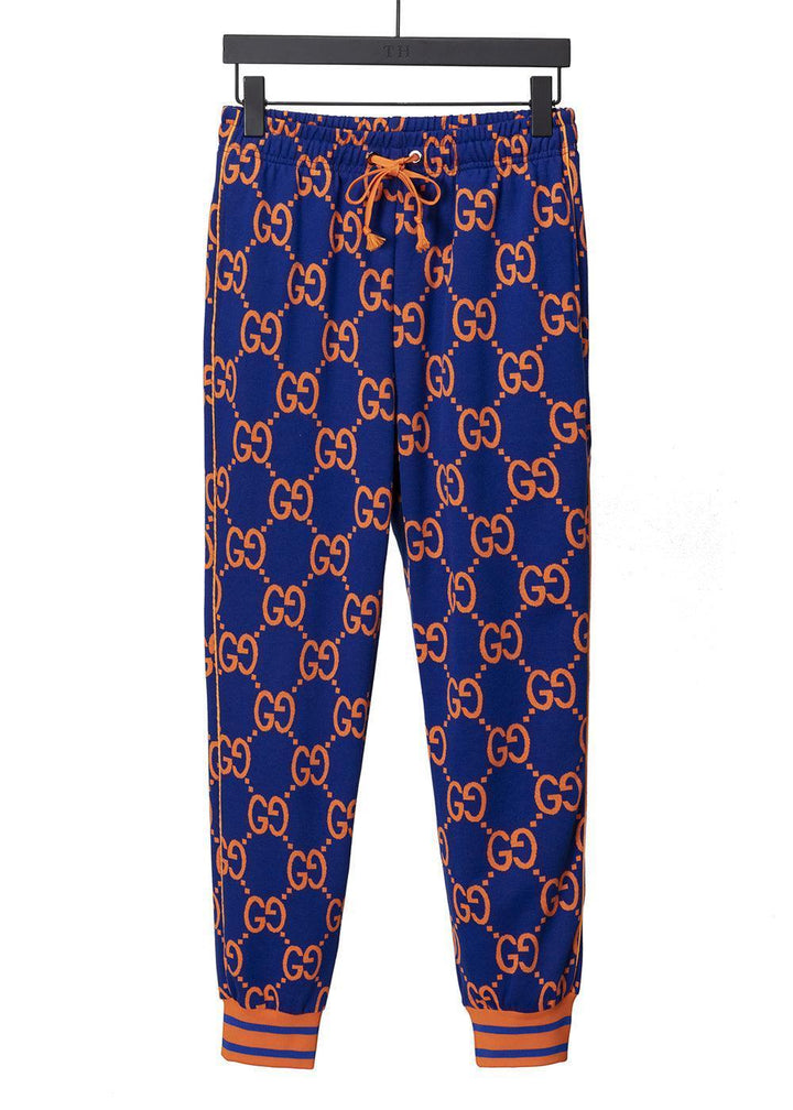 Gucci Long Pant 'Blue/Orange' - SleekGait