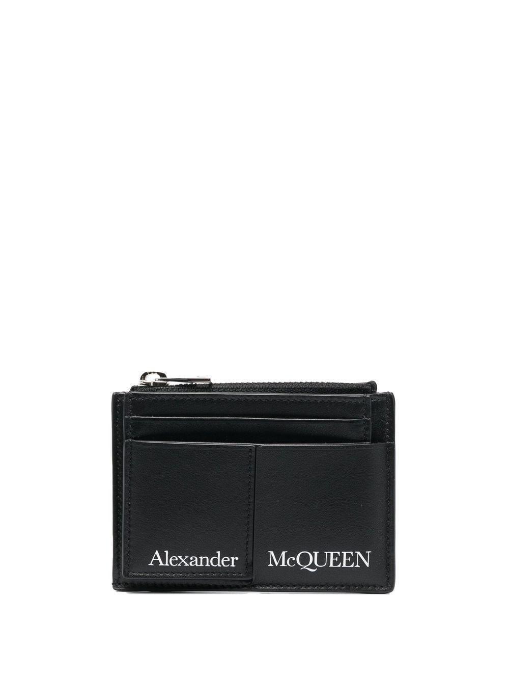 ALEXANDER MCQUEEN Mini Coin Zip Holder for Men - SleekGait