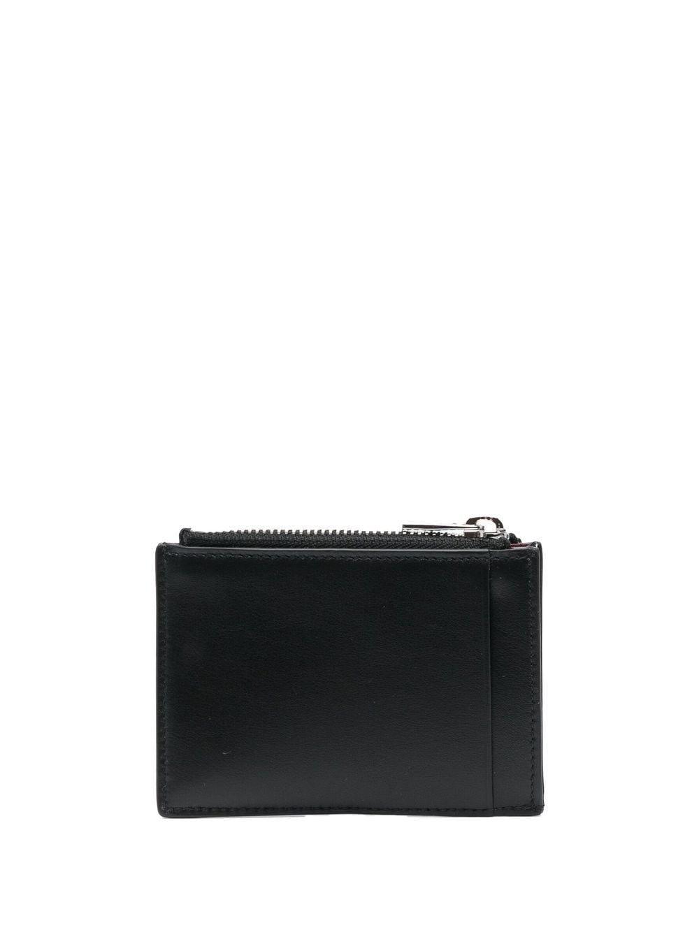 ALEXANDER MCQUEEN Mini Coin Zip Holder for Men - SleekGait