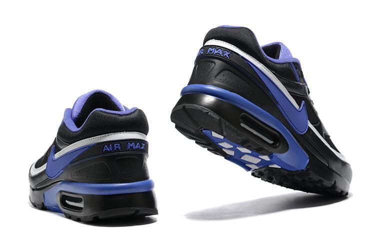 Nike Air Max BW 'Black Persian Violet Leather' - SleekGait