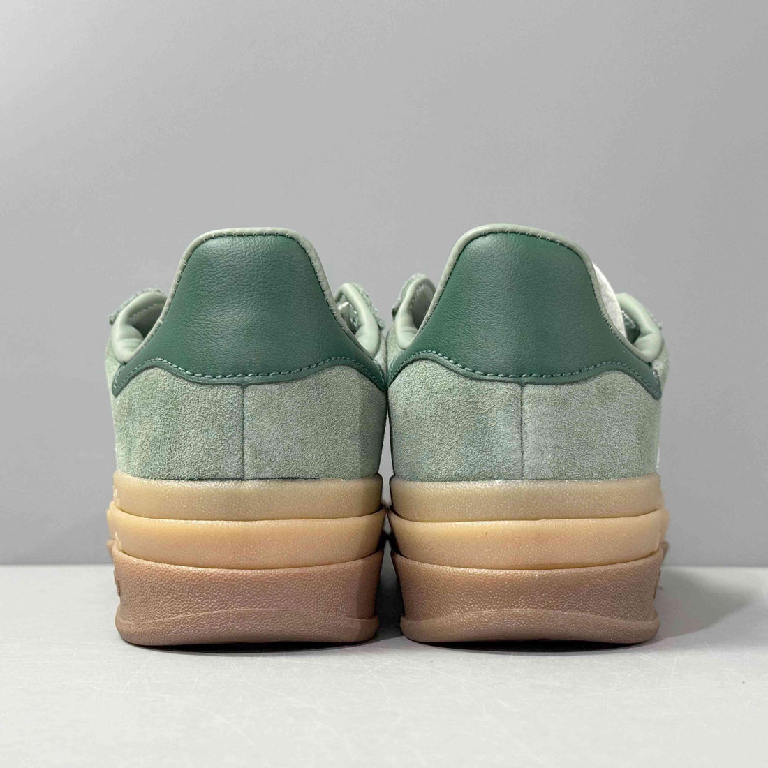 Adidas Originals Gazelle Bold 'Silver Green Gum' - SleekGait