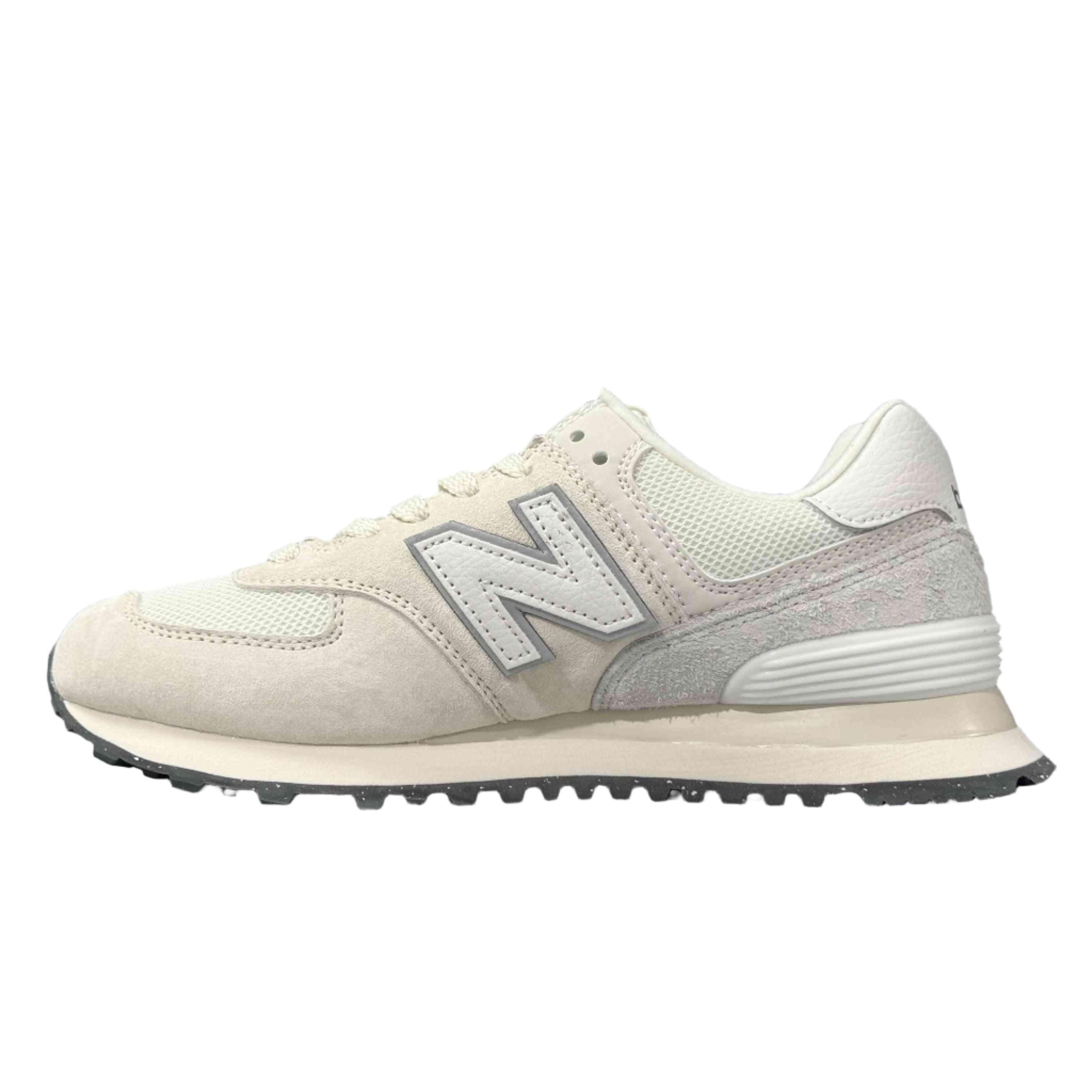 New Balance 574 'Beige White' - SleekGait