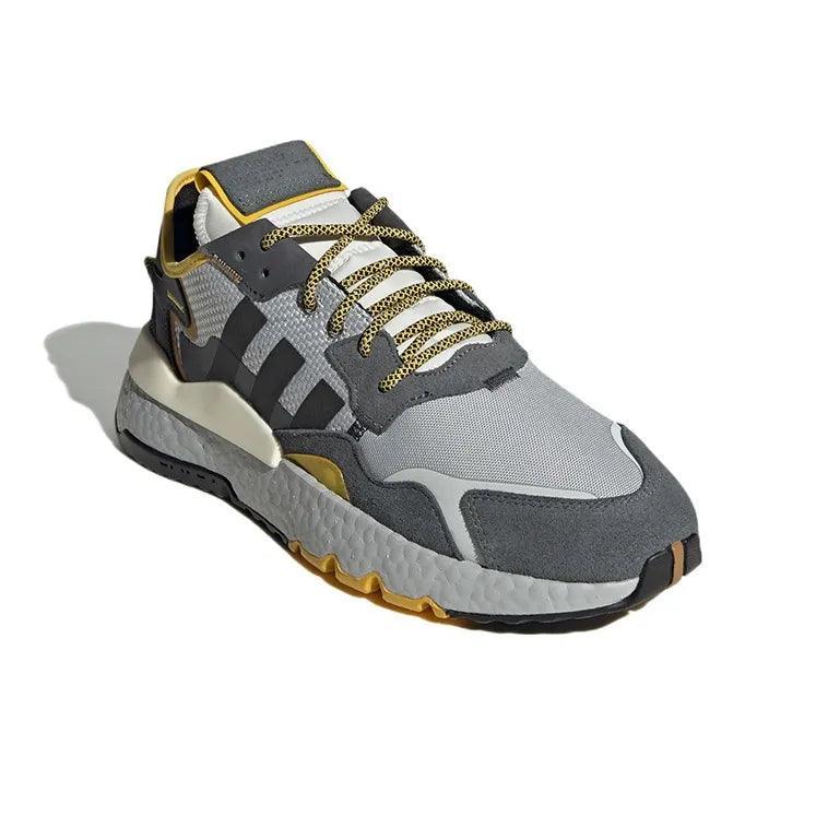 Adidas Originals Nite Jogger 'Cream Grey Black Yellow - SleekGait