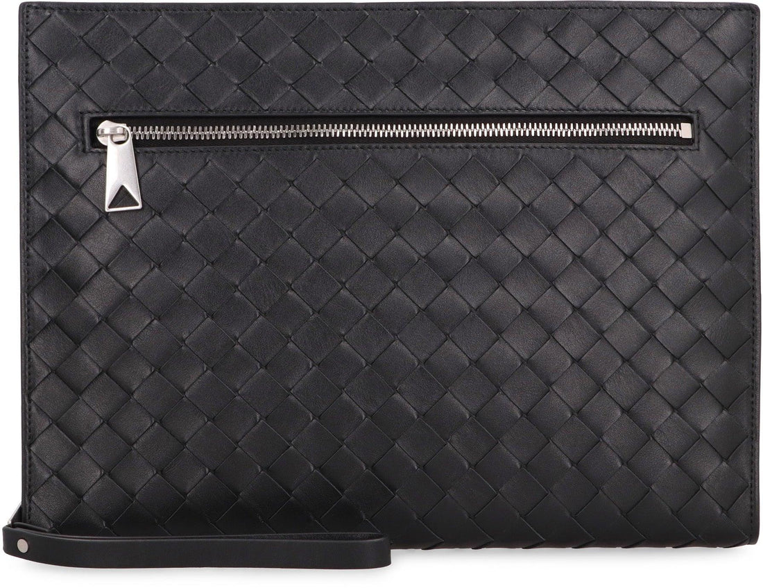 BOTTEGA VENETA Intrecciato Mini Document Case - 33cm x 24.5cm - SleekGait