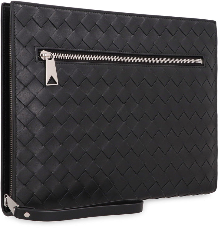 BOTTEGA VENETA Intrecciato Mini Document Case - 33cm x 24.5cm - SleekGait