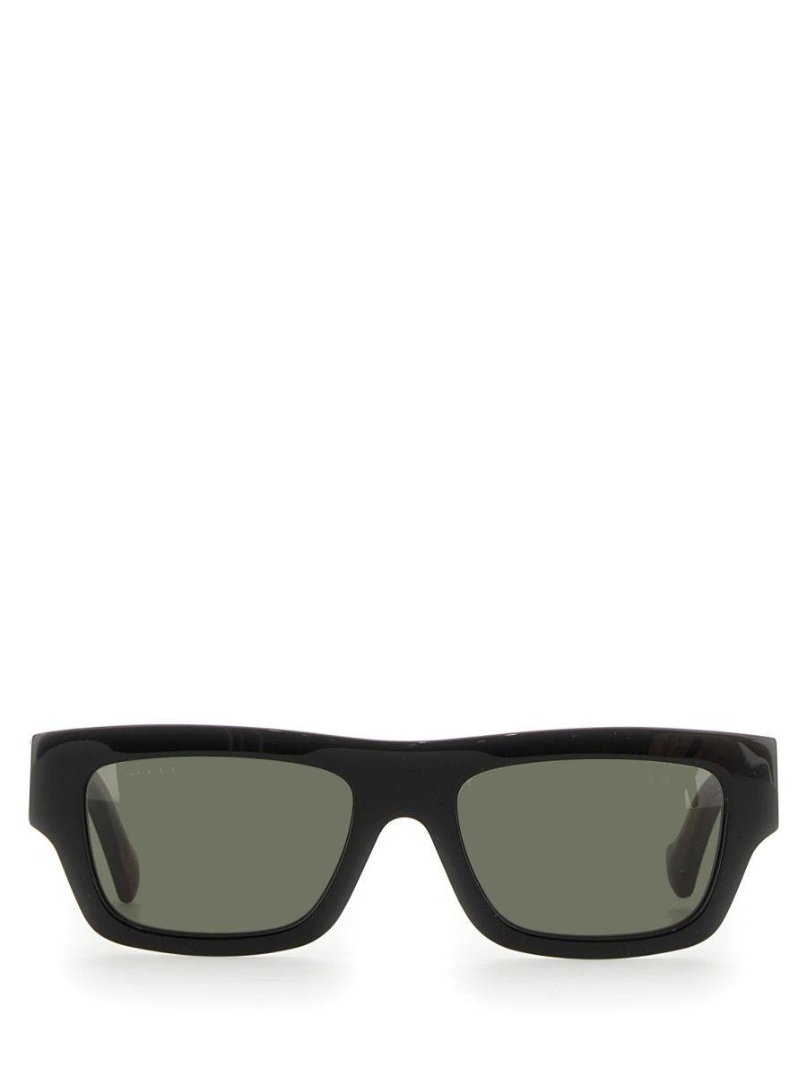 GUCCI Rectangular Acetate Sunglasses for Men - SleekGait