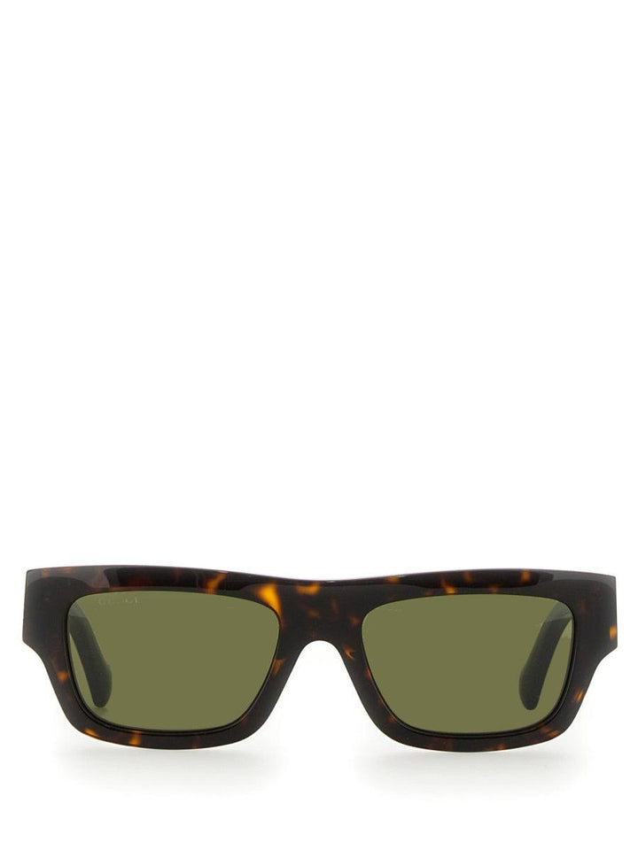 GUCCI Rectangular Acetate Sunglasses for Men - SleekGait