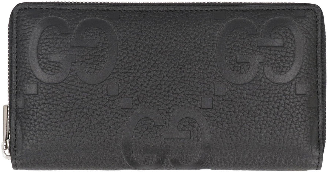 GUCCI Jumbo GG Zip Around Wallet - SleekGait