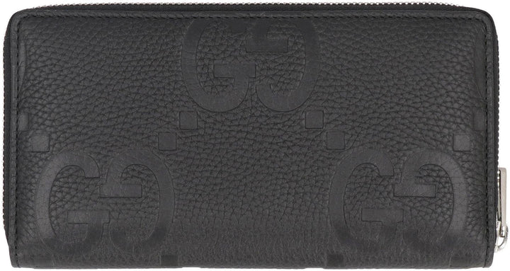 GUCCI Jumbo GG Zip Around Wallet - SleekGait