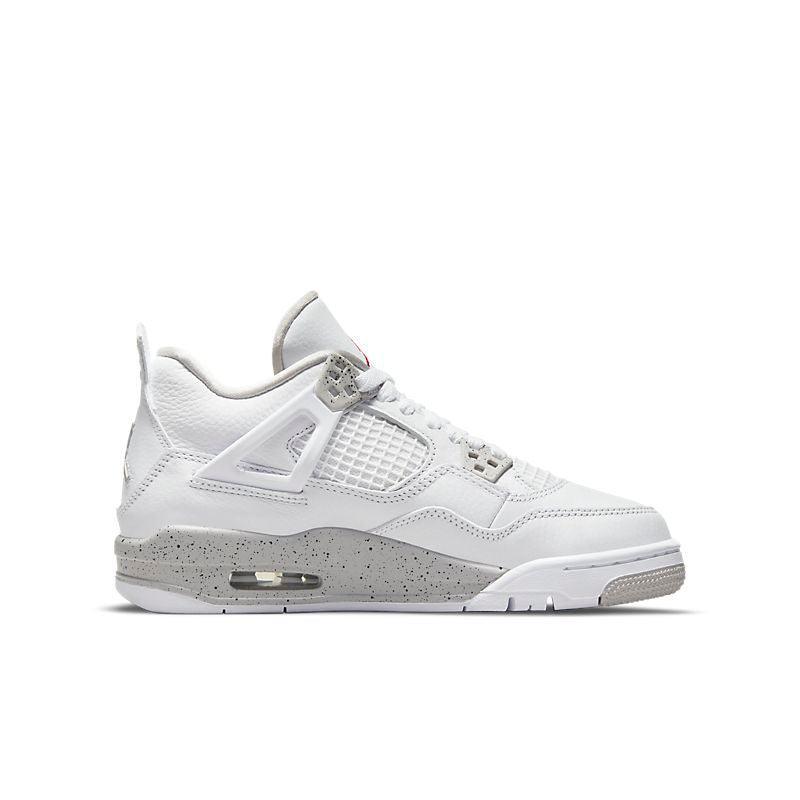 Air Jordan 4 Retro 'White Oreo' - SleekGait
