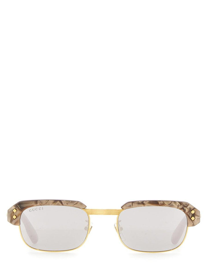 GUCCI Rectangular Mini Sunglasses - SleekGait