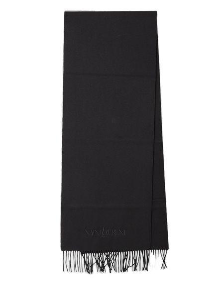 SAINT LAURENT 100% Wool Scarf for Men - SleekGait