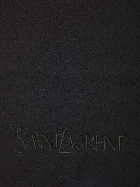 SAINT LAURENT 100% Wool Scarf for Men - SleekGait