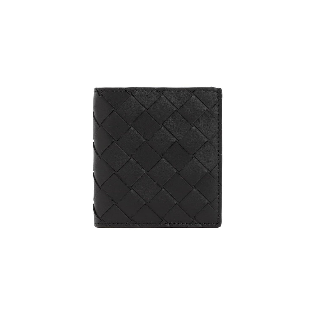 BOTTEGA VENETA Intrecciato Slim Bifold Wallet - SleekGait