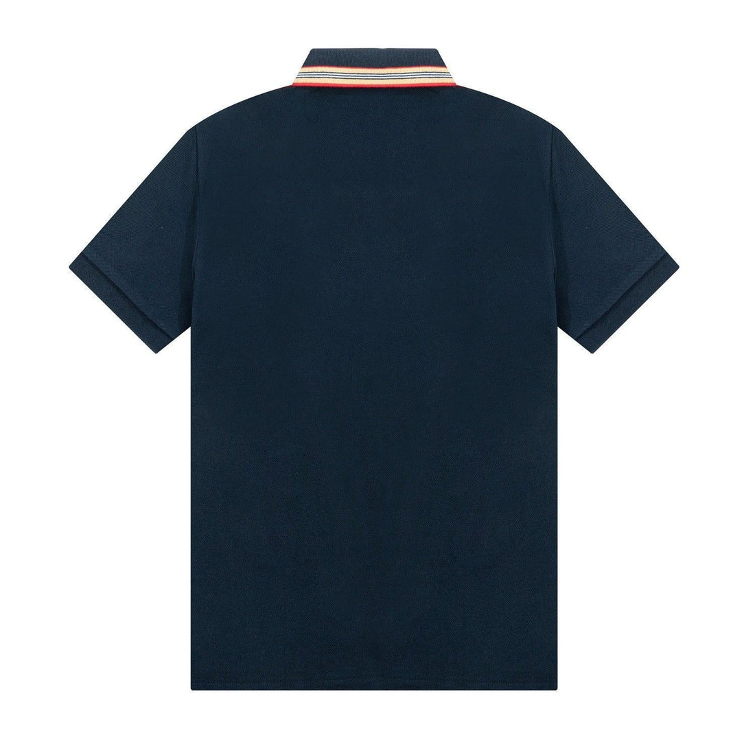 Burberry Blue T-Shirt With Collar - SleekGait