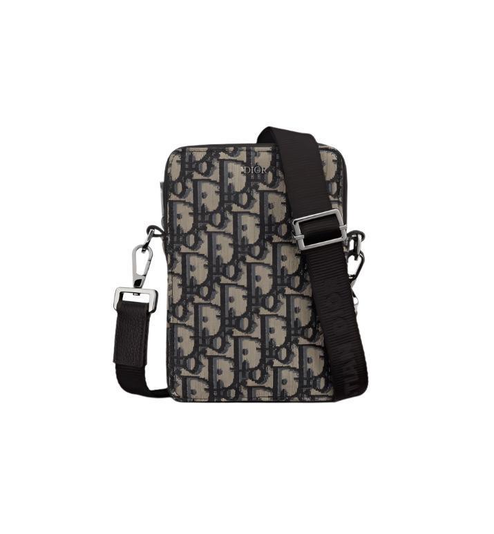 Christian Dior Oblique Micro Rider Pouch - SleekGait