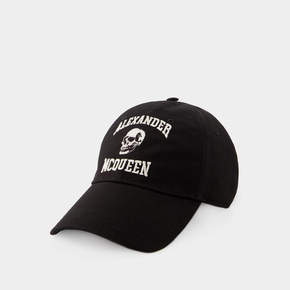 ALEXANDER MCQUEEN Varsity Skull Cap - SleekGait