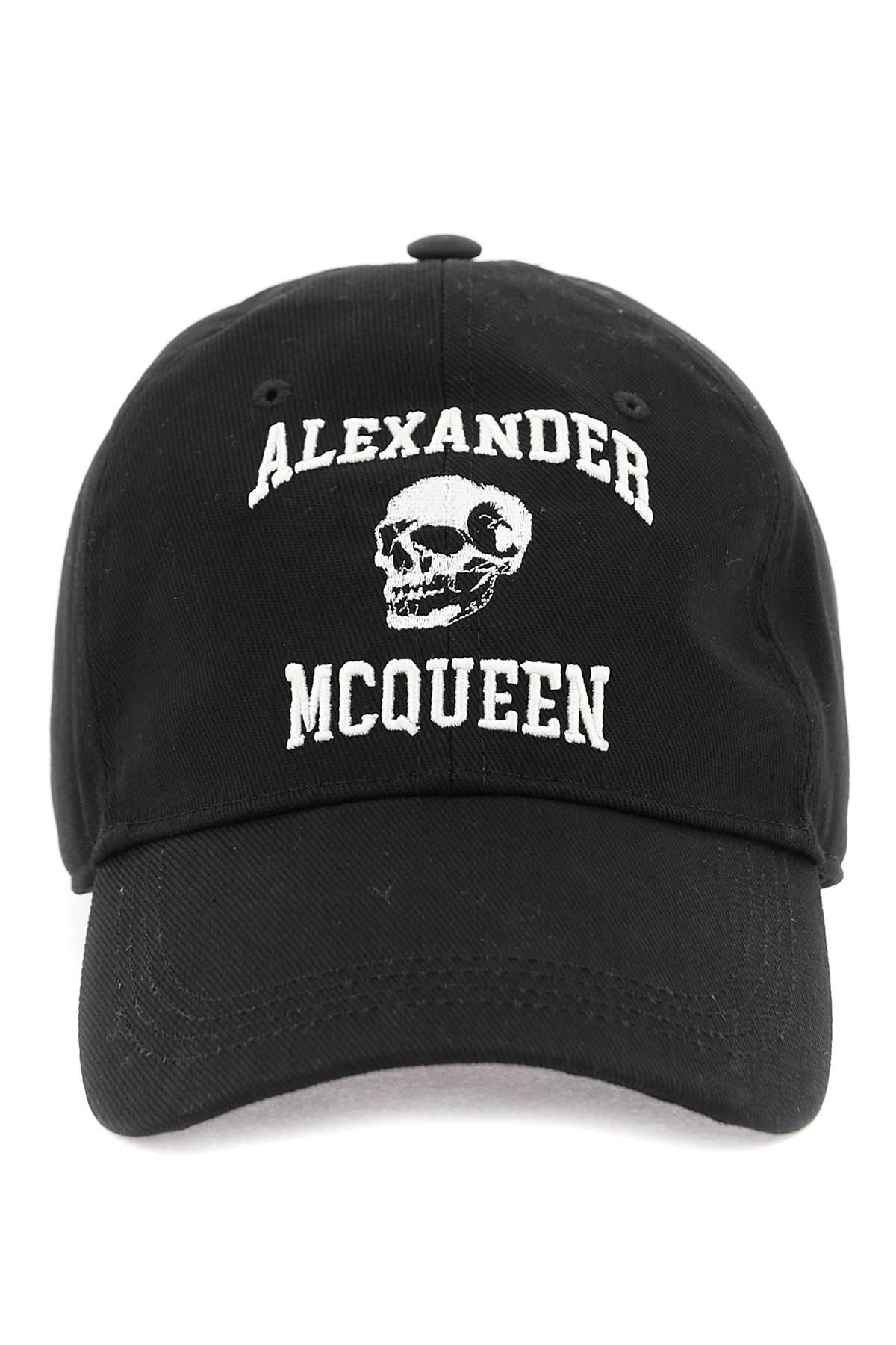 ALEXANDER MCQUEEN Varsity Skull Cap - SleekGait