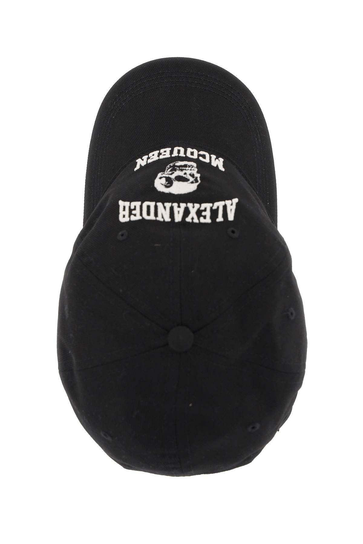 ALEXANDER MCQUEEN Varsity Skull Cap - SleekGait