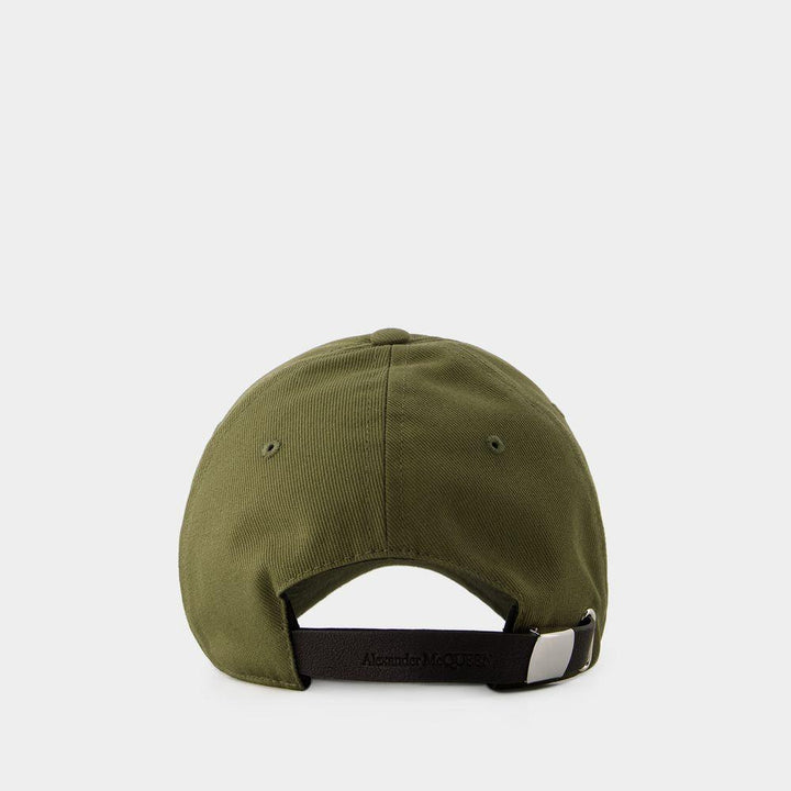 ALEXANDER MCQUEEN VARSITY SKULL Cap - SleekGait