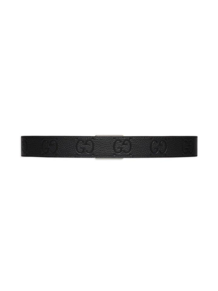 GUCCI GG Leather Belt - 3.5 cm Wide - SleekGait