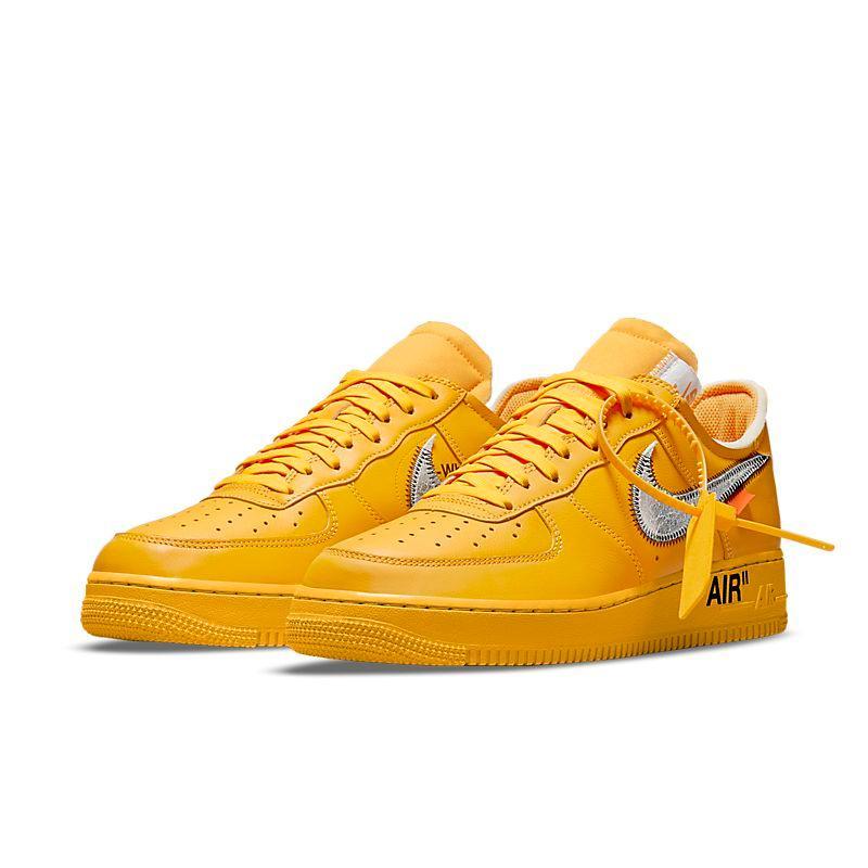 Nike Air Force 1 Low Off-White Lemonade - SleekGait