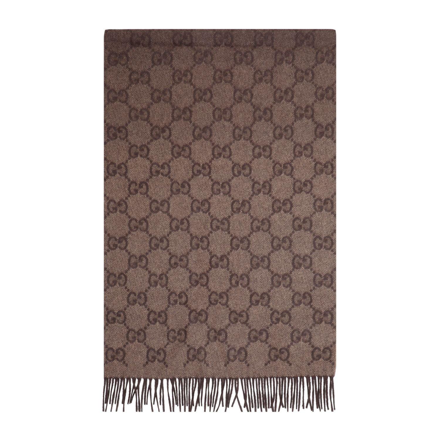 GUCCI Luxury Cashmere Scarf - SleekGait