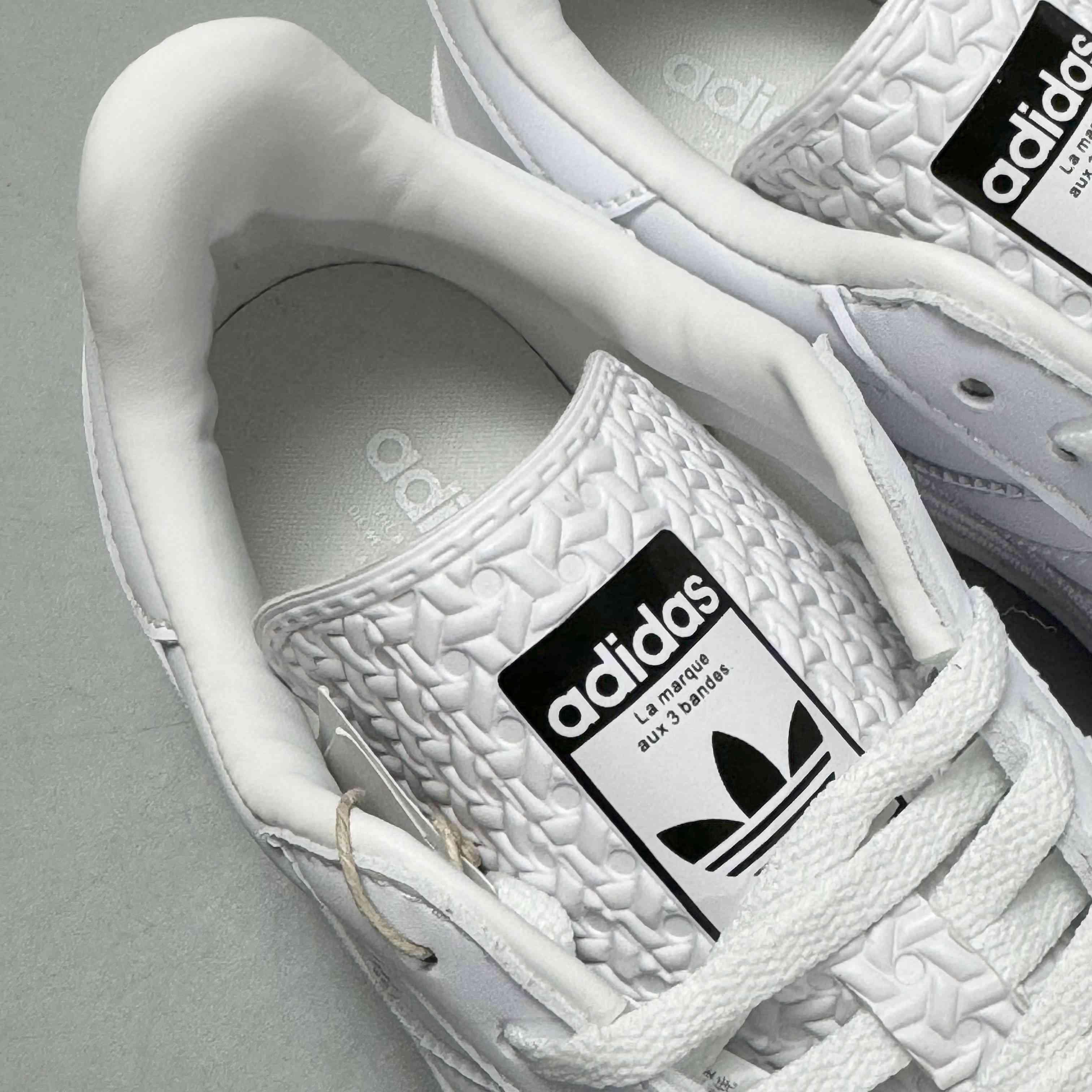 Adidas Originals Gazelle Bold 'Triple White' - SleekGait