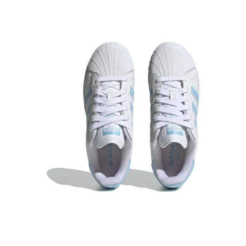 Adidas Originals Superstar XLG 'Cloud White Clear Sky' - SleekGait