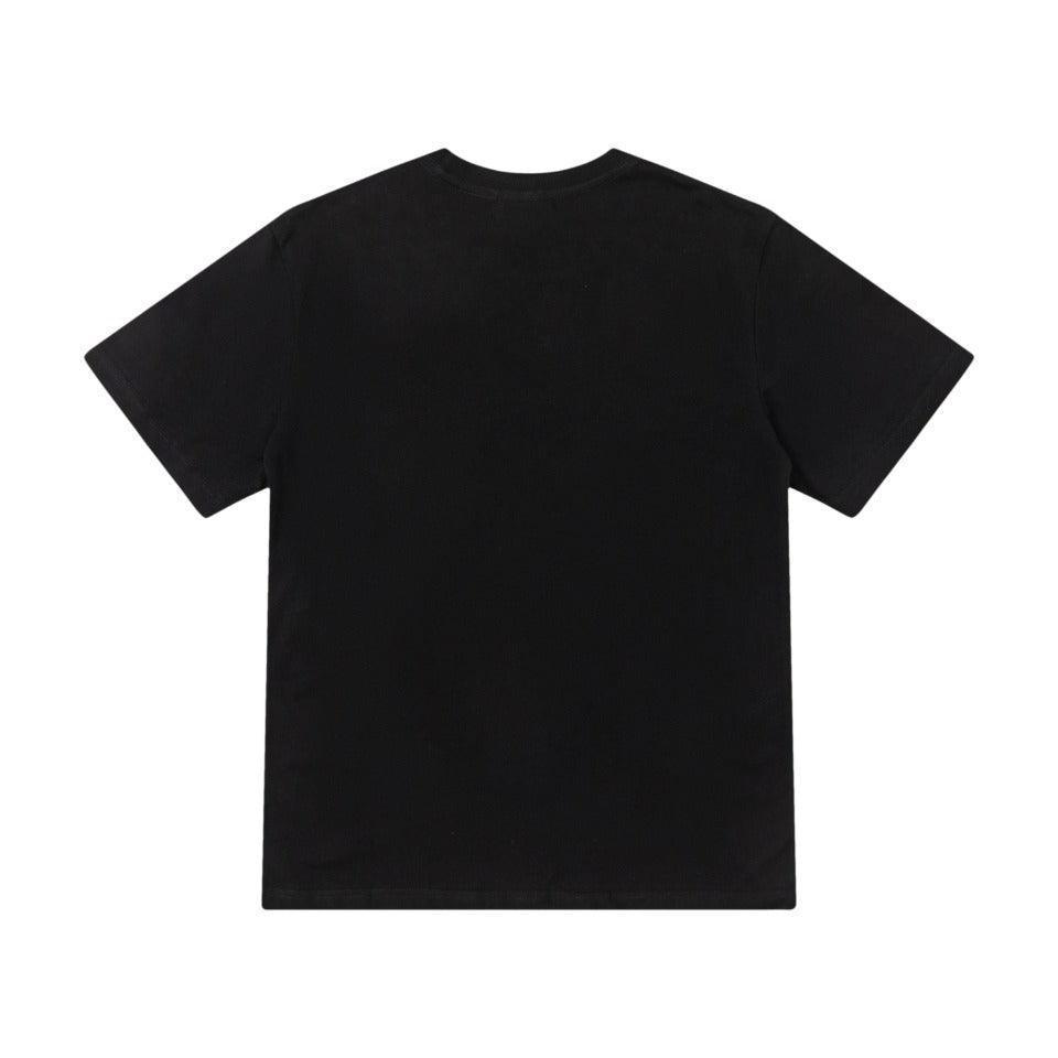 Amiri Black T-Shirt Without Collar - SleekGait