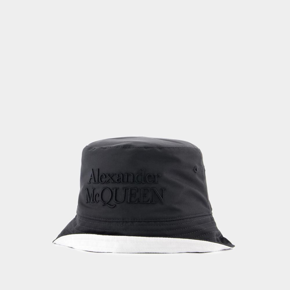 ALEXANDER MCQUEEN Low Rever Bucket Hat - SleekGait