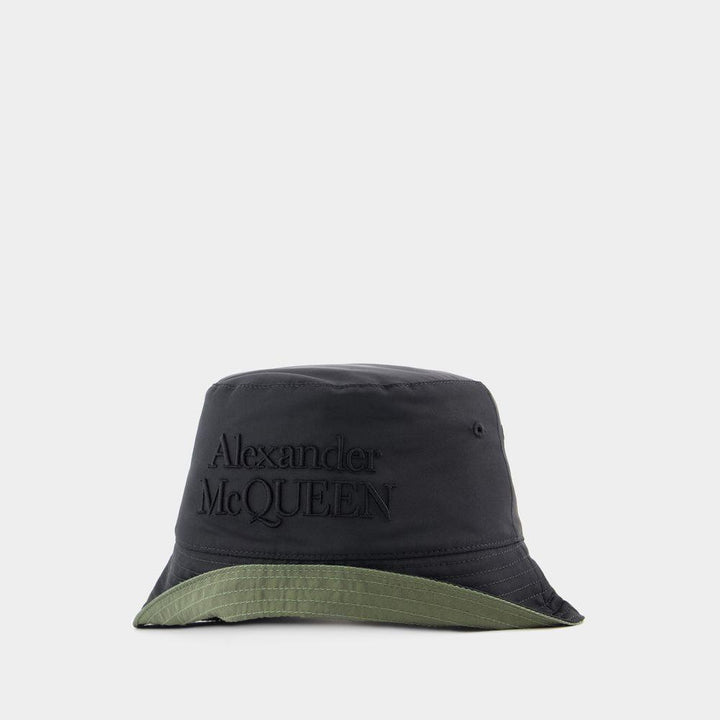 ALEXANDER MCQUEEN Low Rever Bucket Hat - SleekGait