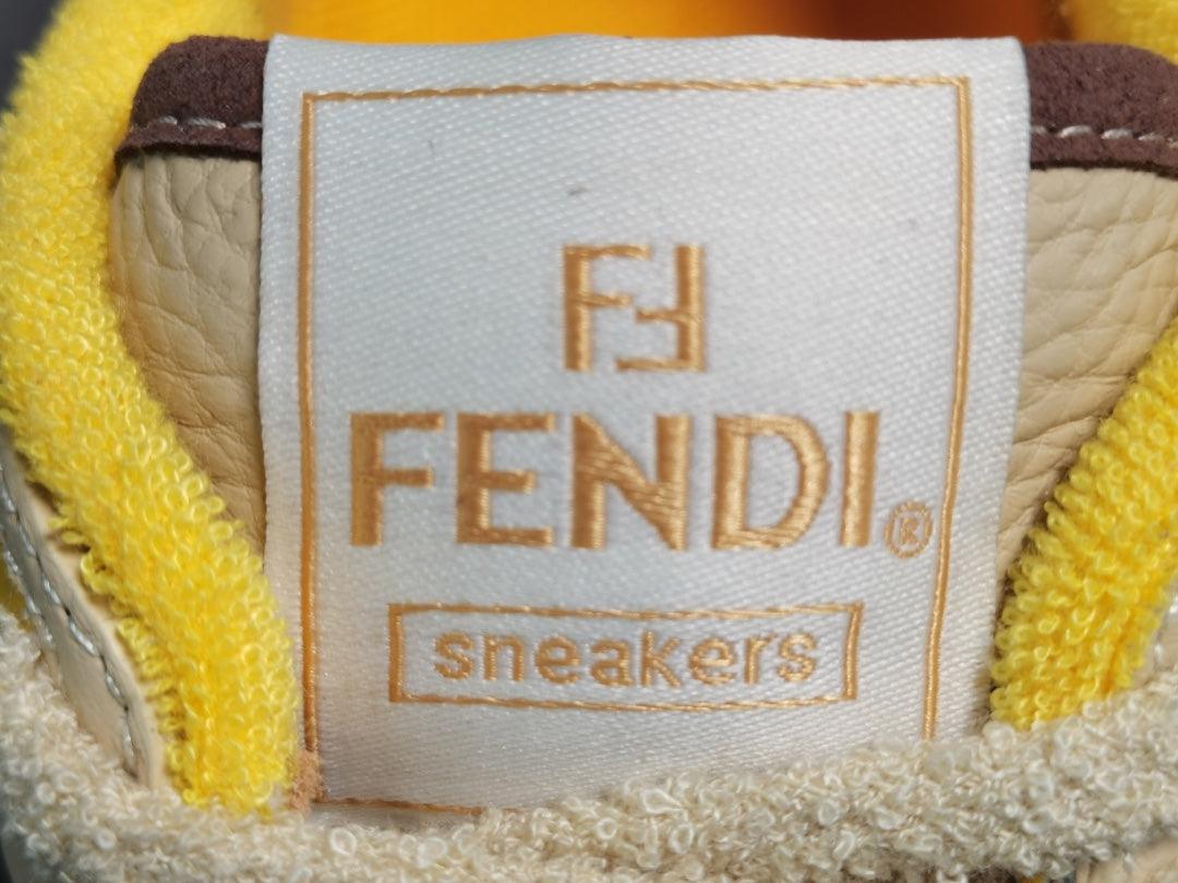 Fendi Match Low Tops - SleekGait