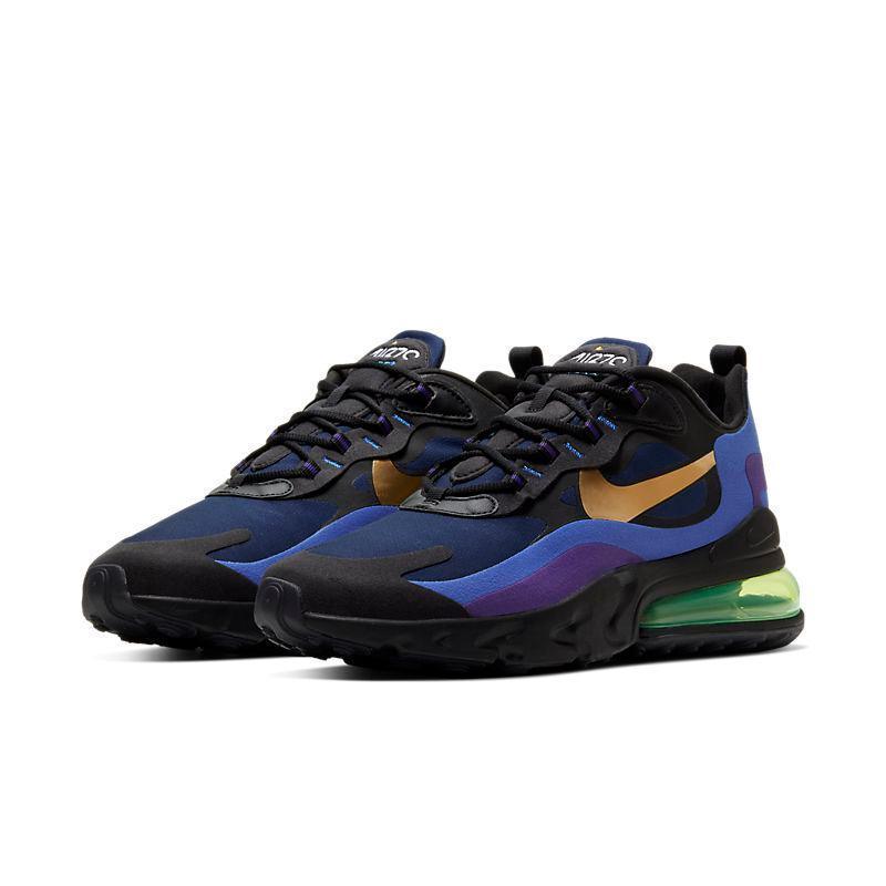 Nike Air Max 270 React 'Heavy Metal' - SleekGait