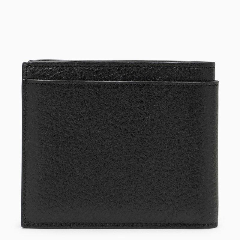 SAINT LAURENT Mini Grained Leather East/West Wallet - SleekGait