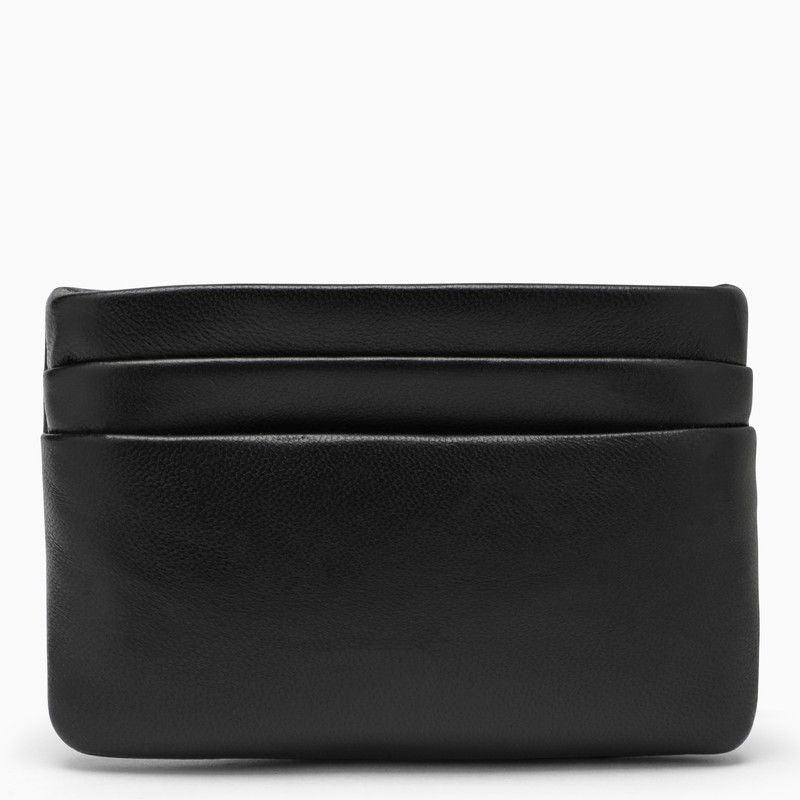 SAINT LAURENT Mini Padded Leather Coin Purse with Logo - SleekGait