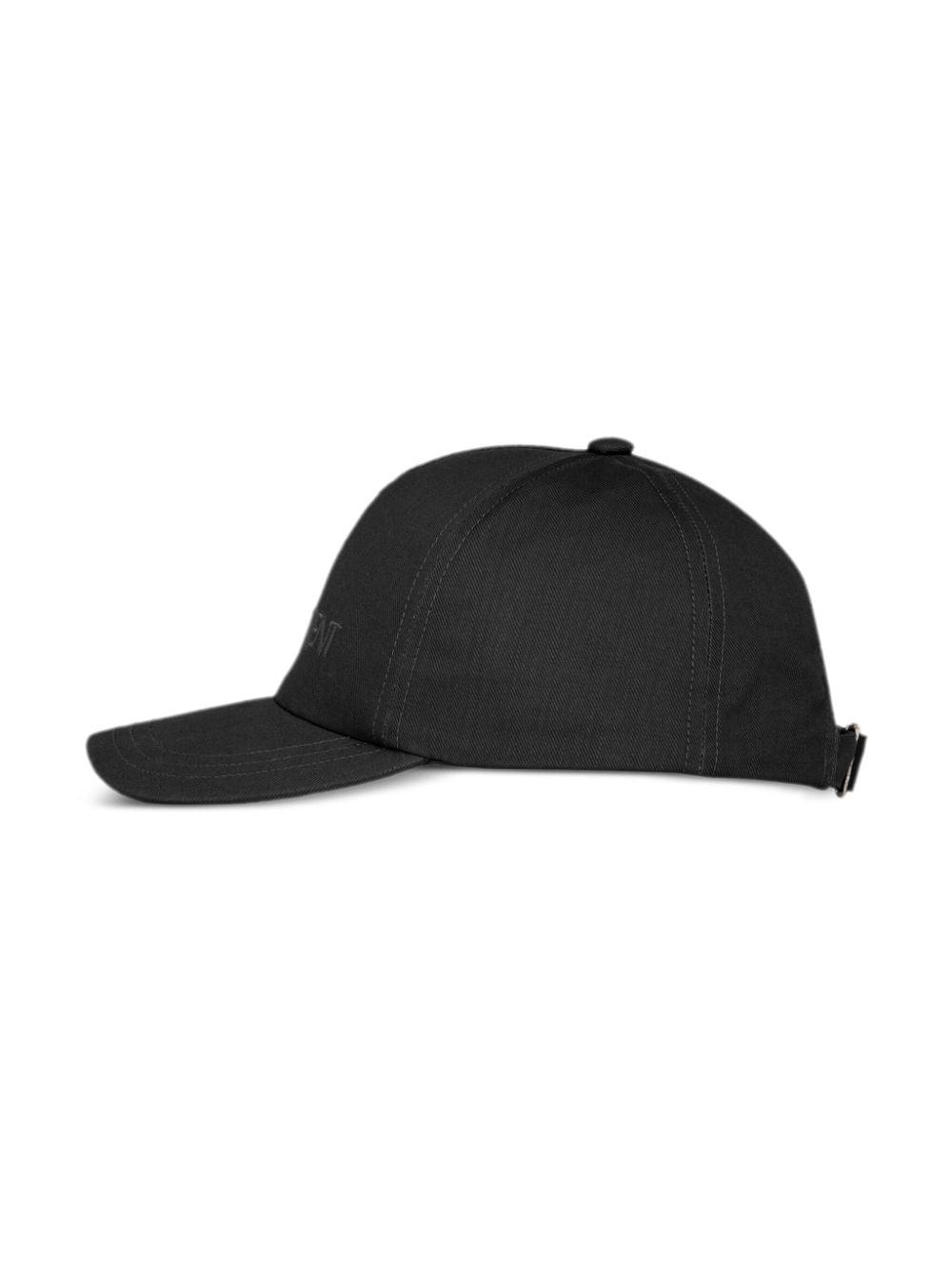 SAINT LAURENT Linen-Blend Baseball Cap - SleekGait