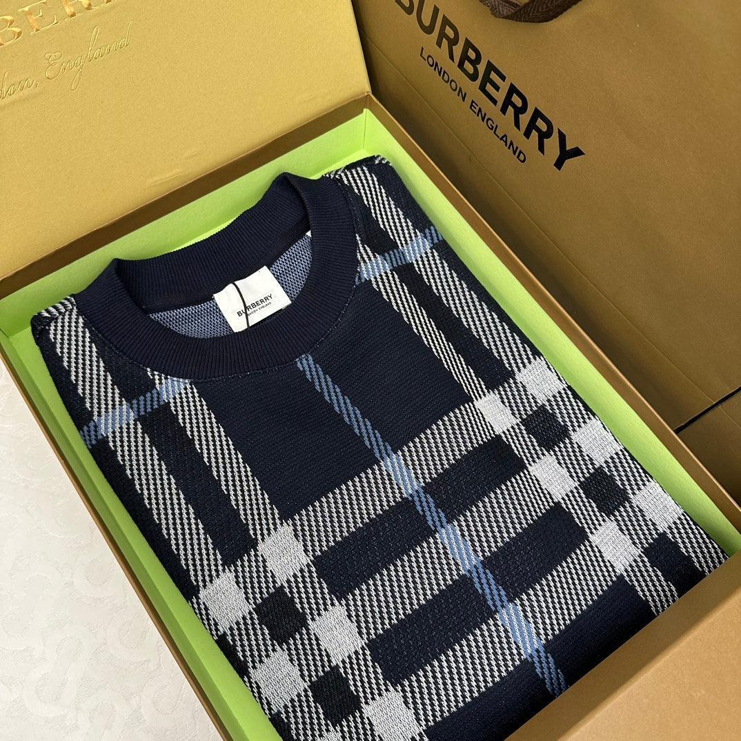 Burberry T-Shirt Without Collar - SleekGait