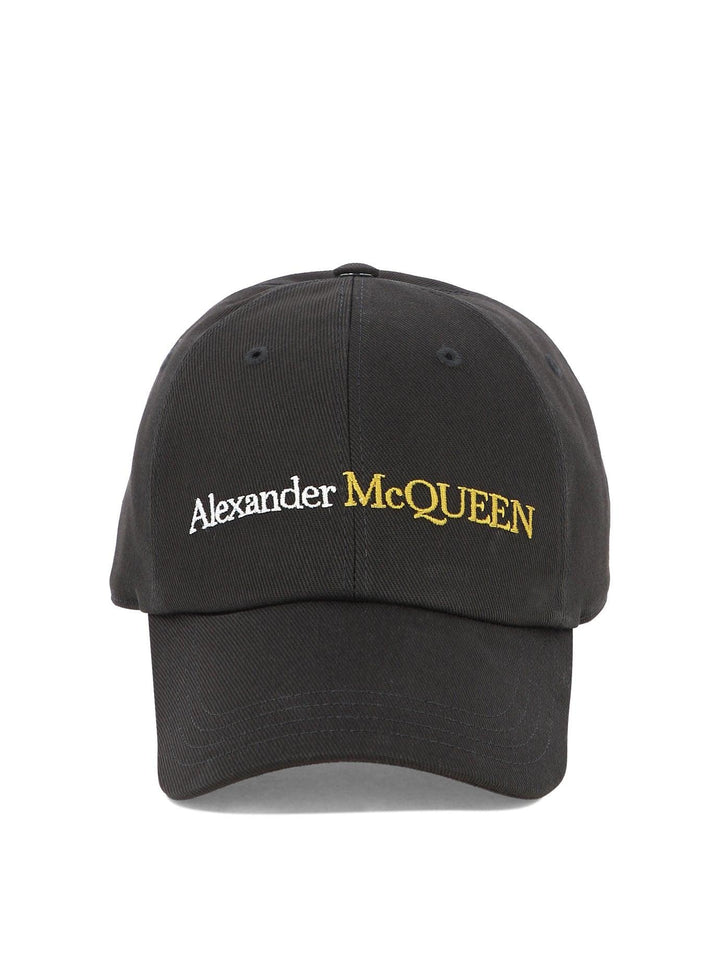 ALEXANDER MCQUEEN Classic Logo Cap - Adjustable Unisex Design - SleekGait