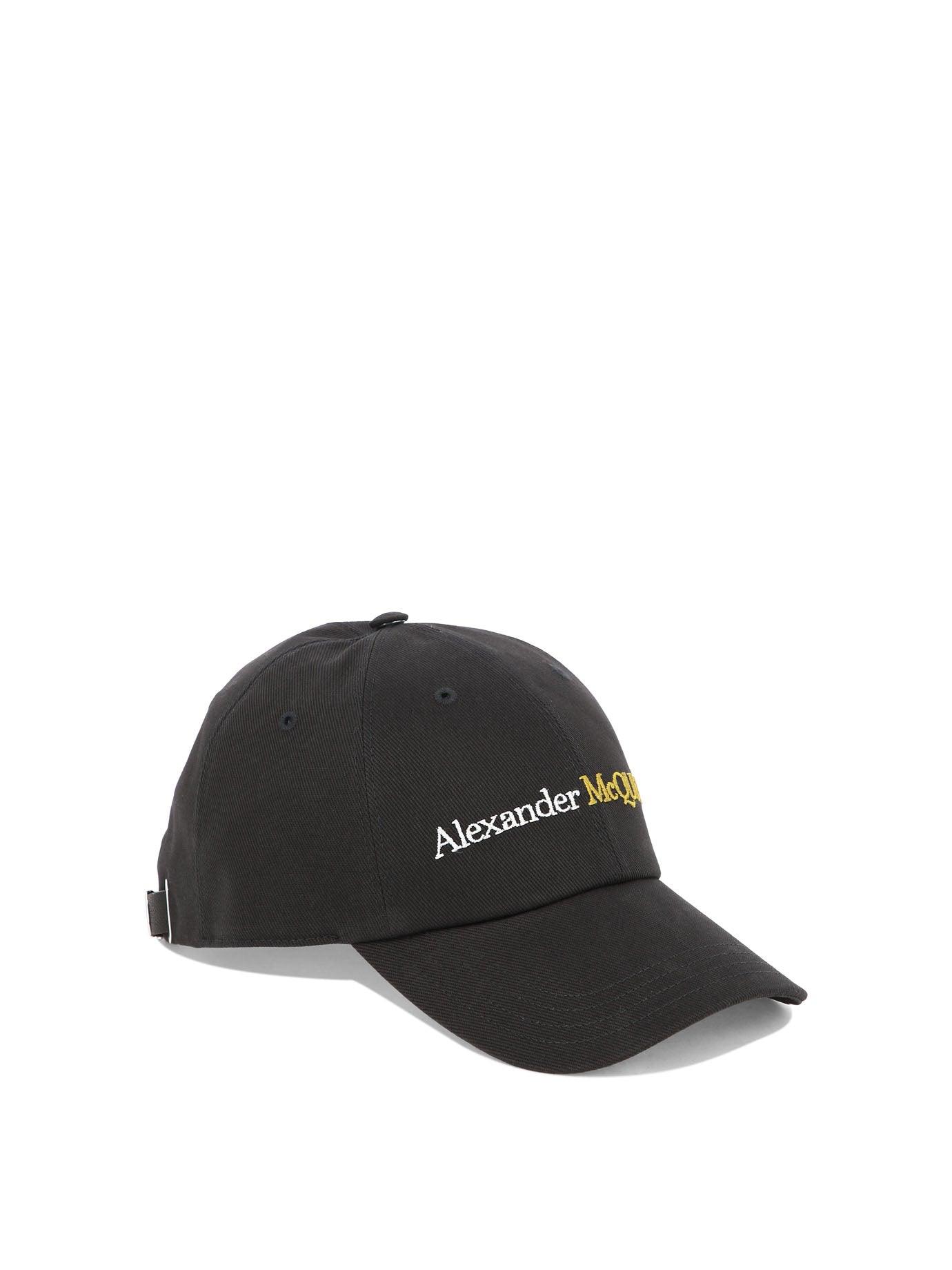 ALEXANDER MCQUEEN Classic Logo Cap - Adjustable Unisex Design - SleekGait