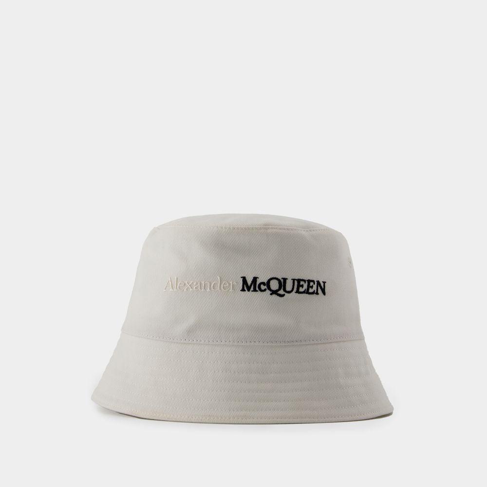 ALEXANDER MCQUEEN Classic Logo Cap - SleekGait