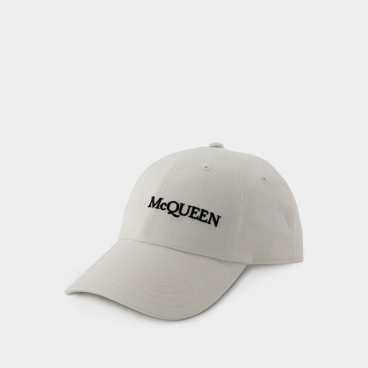 ALEXANDER MCQUEEN Classic Logo Cap for Men - SleekGait